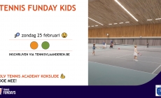 Tennis Fundays Kids