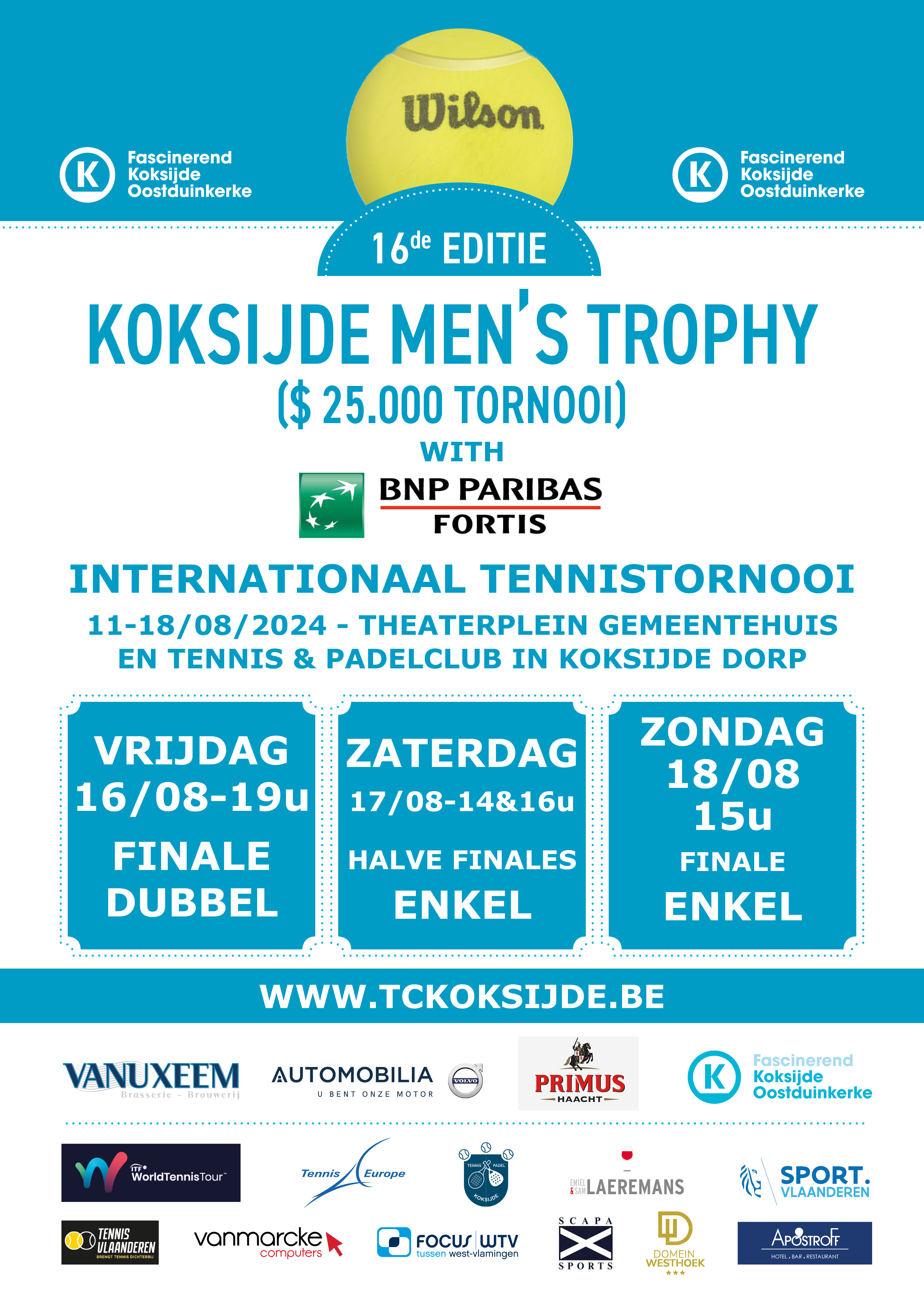 Koksijde Men's Trophy